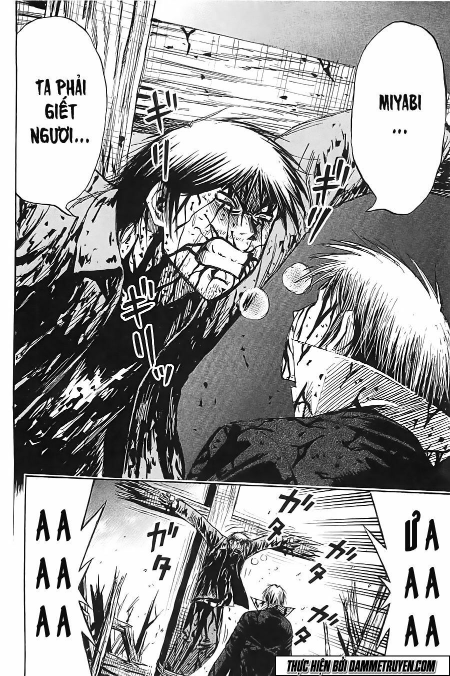 Higanjima - Đảo ma cà rồng: Chapter 328