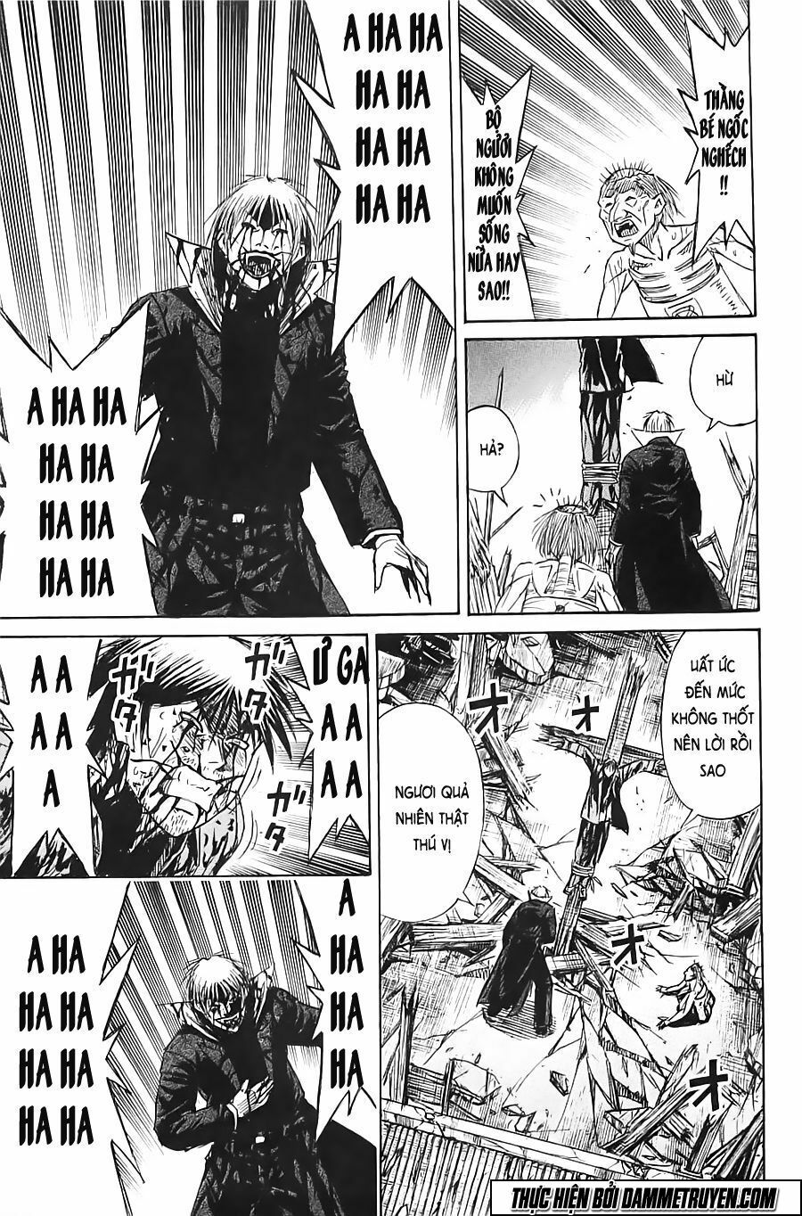 Higanjima - Đảo ma cà rồng: Chapter 328