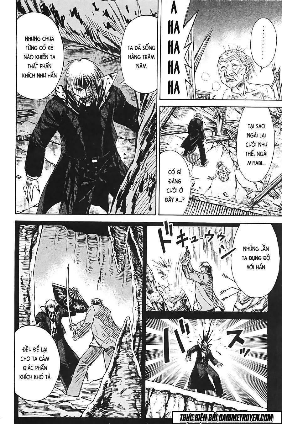 Higanjima - Đảo ma cà rồng: Chapter 328