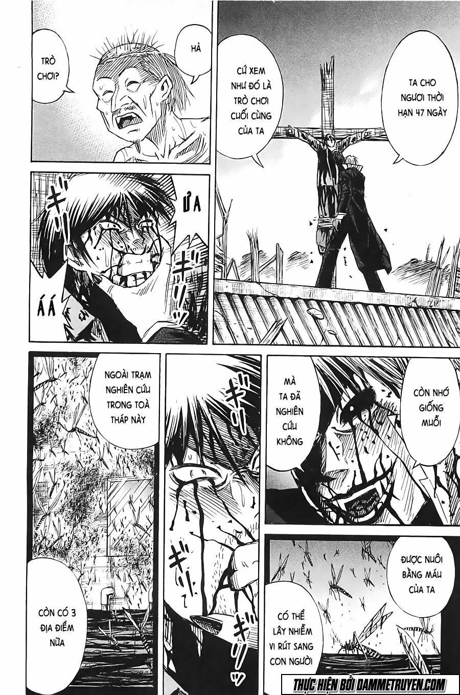 Higanjima - Đảo ma cà rồng: Chapter 328