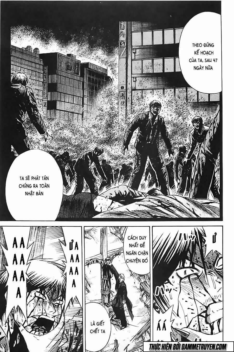 Higanjima - Đảo ma cà rồng: Chapter 328