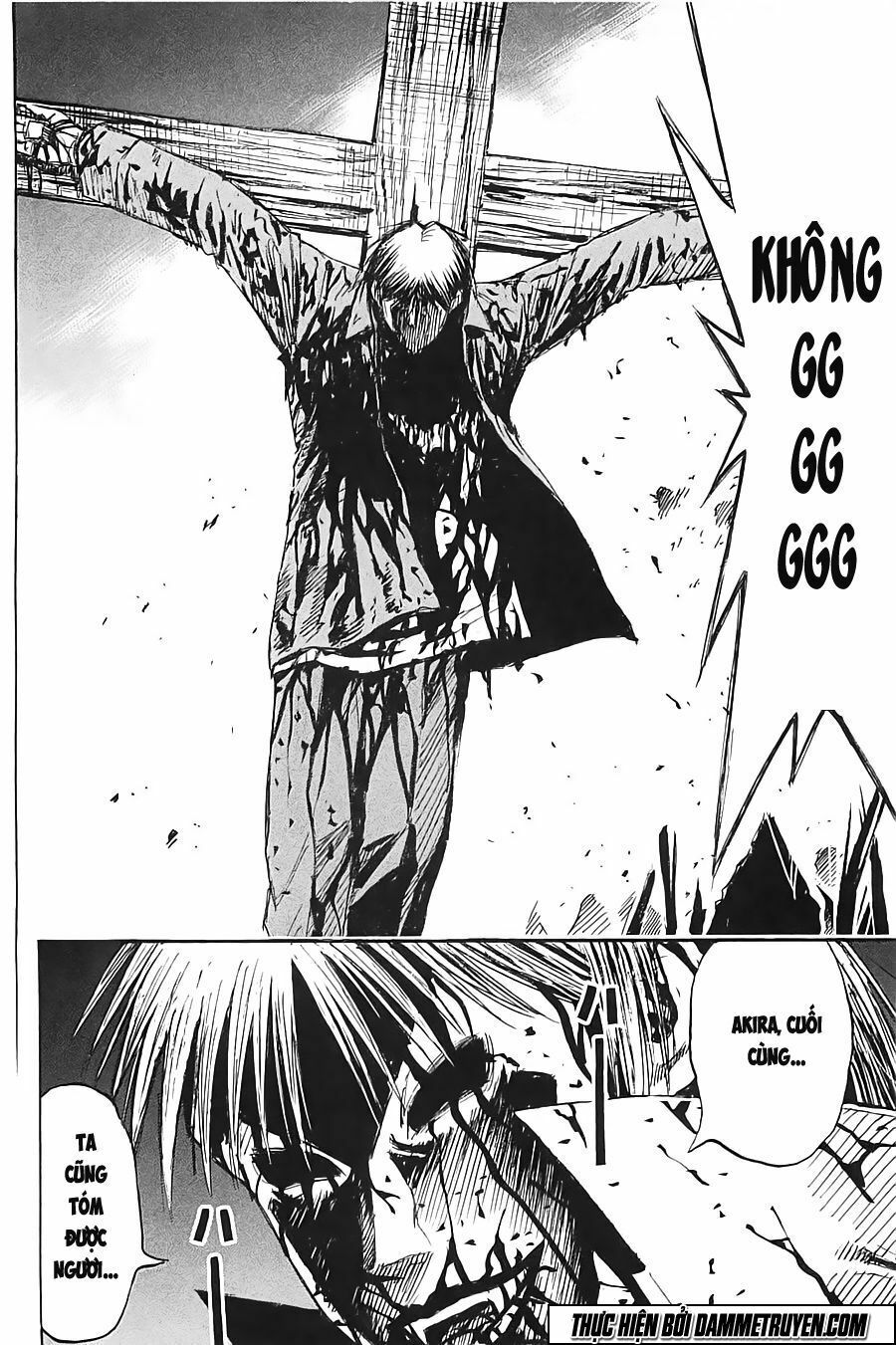 Higanjima - Đảo ma cà rồng: Chapter 328