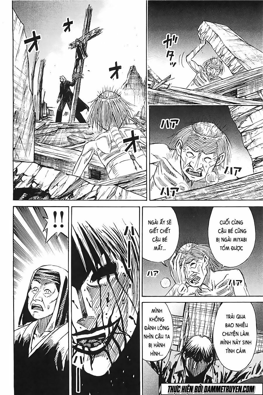 Higanjima - Đảo ma cà rồng: Chapter 328