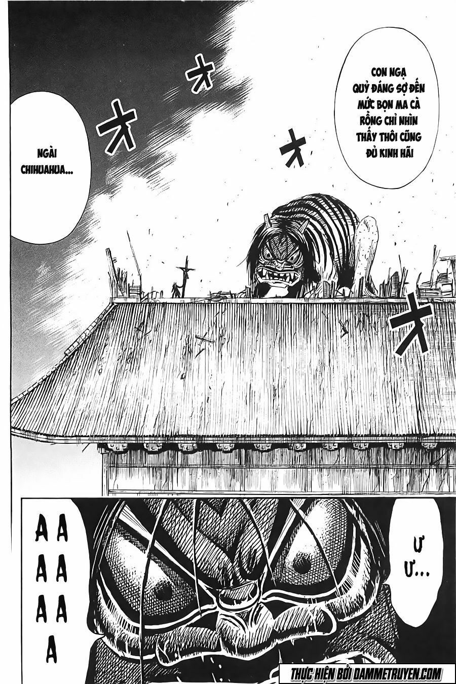 Higanjima - Đảo ma cà rồng: Chapter 328