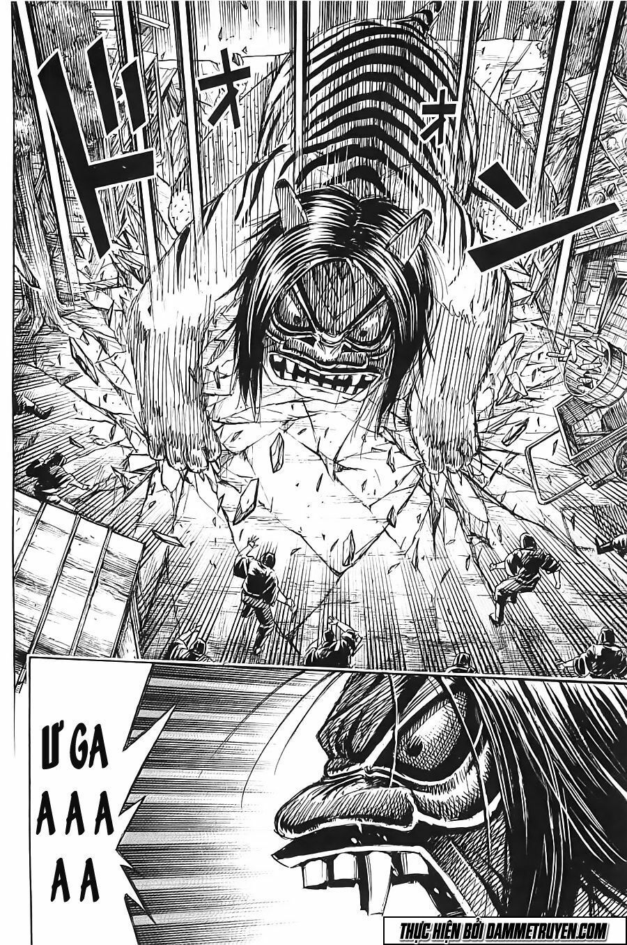 Higanjima - Đảo ma cà rồng: Chapter 328