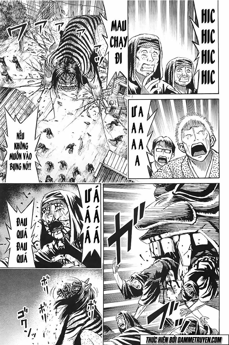 Higanjima - Đảo ma cà rồng: Chapter 328