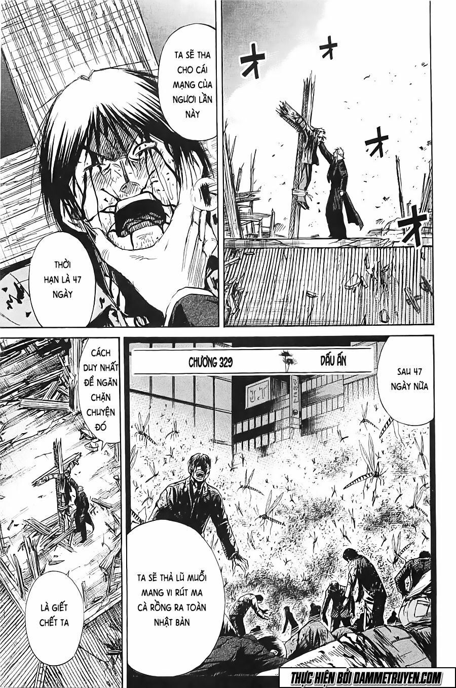 Higanjima - Đảo ma cà rồng: Chapter 329