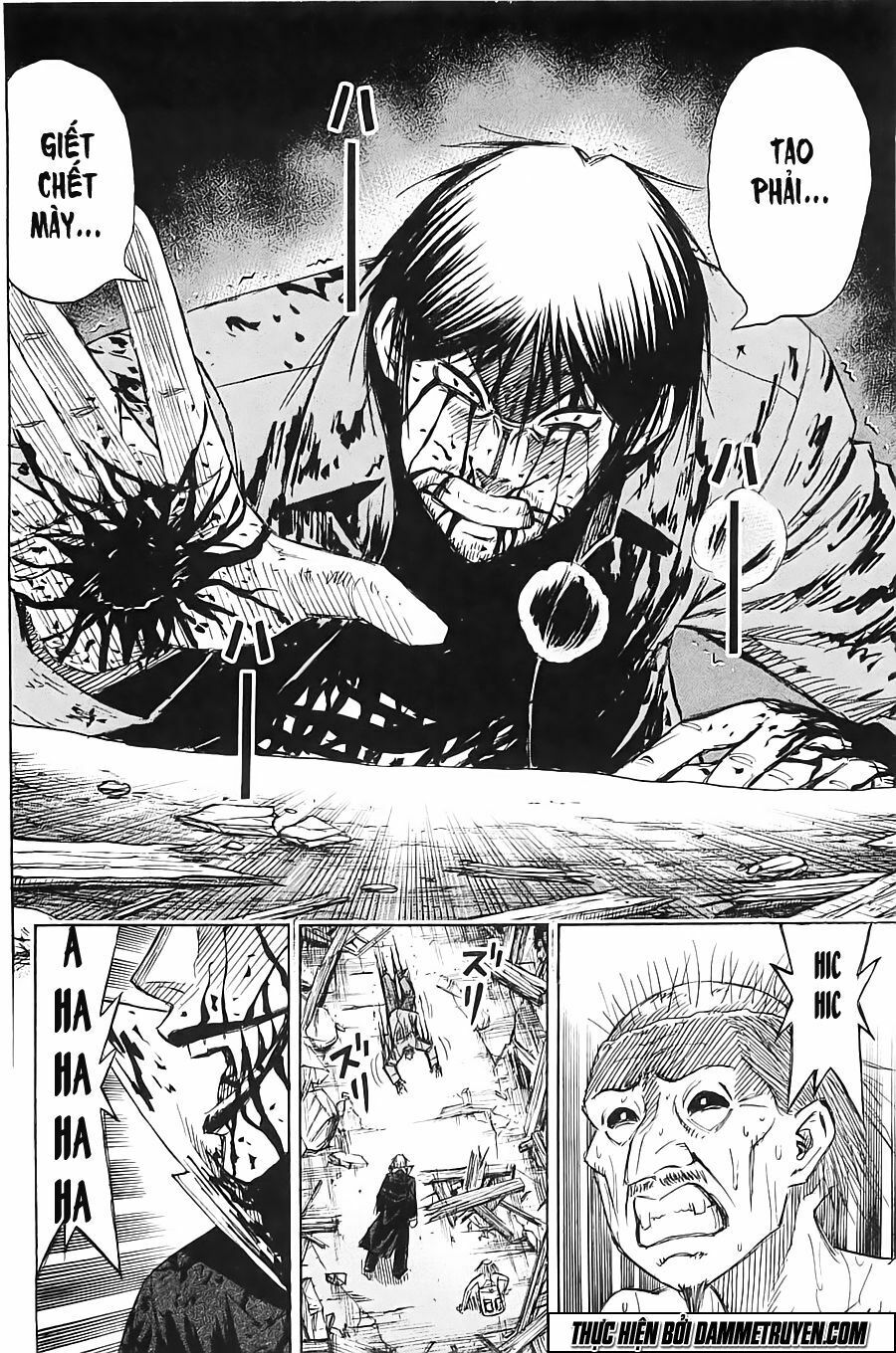 Higanjima - Đảo ma cà rồng: Chapter 329