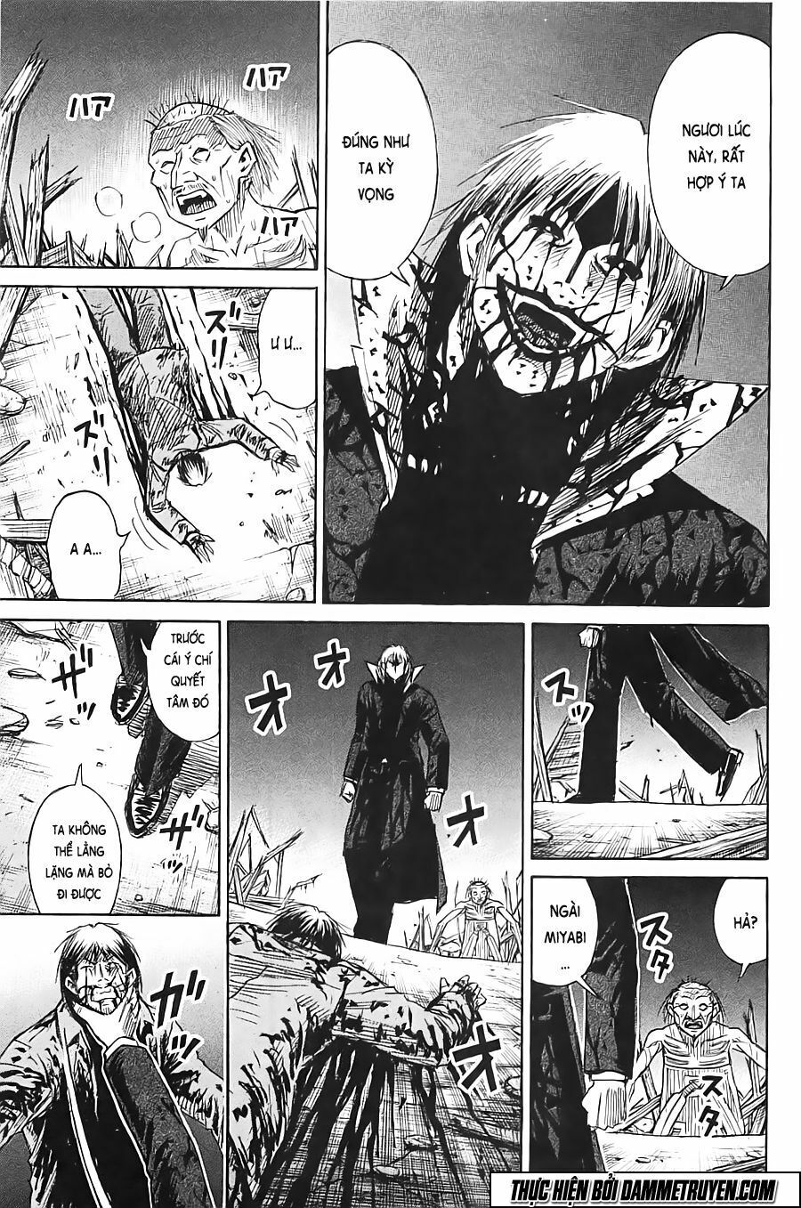 Higanjima - Đảo ma cà rồng: Chapter 329