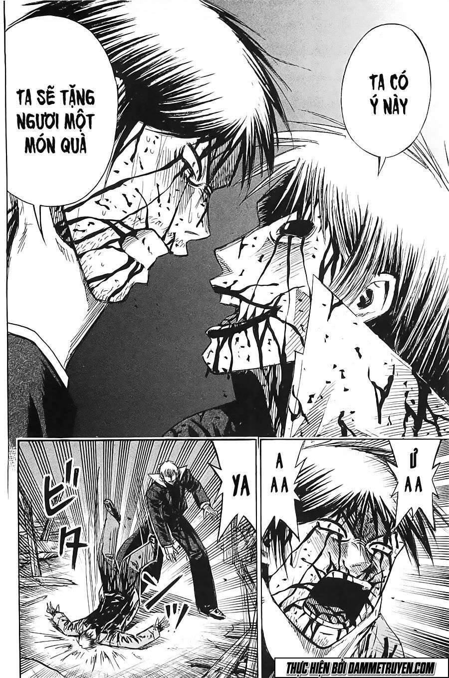 Higanjima - Đảo ma cà rồng: Chapter 329