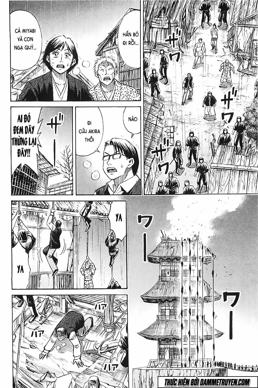 Higanjima - Đảo ma cà rồng: Chapter 329