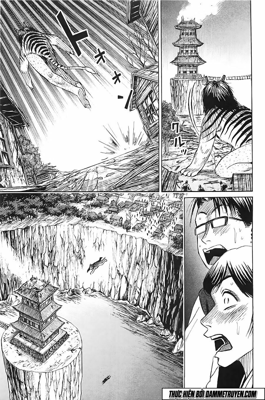 Higanjima - Đảo ma cà rồng: Chapter 329