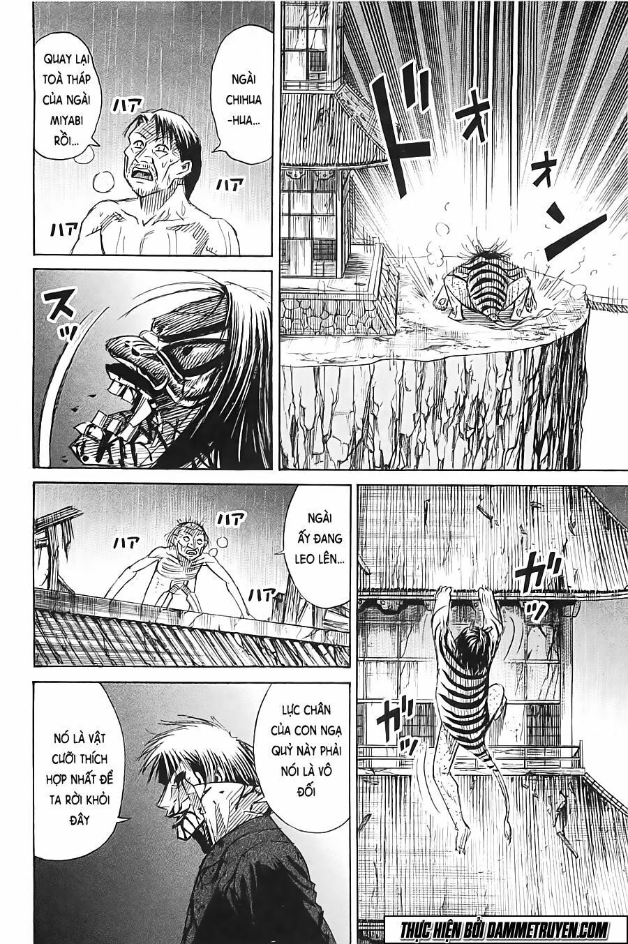 Higanjima - Đảo ma cà rồng: Chapter 329