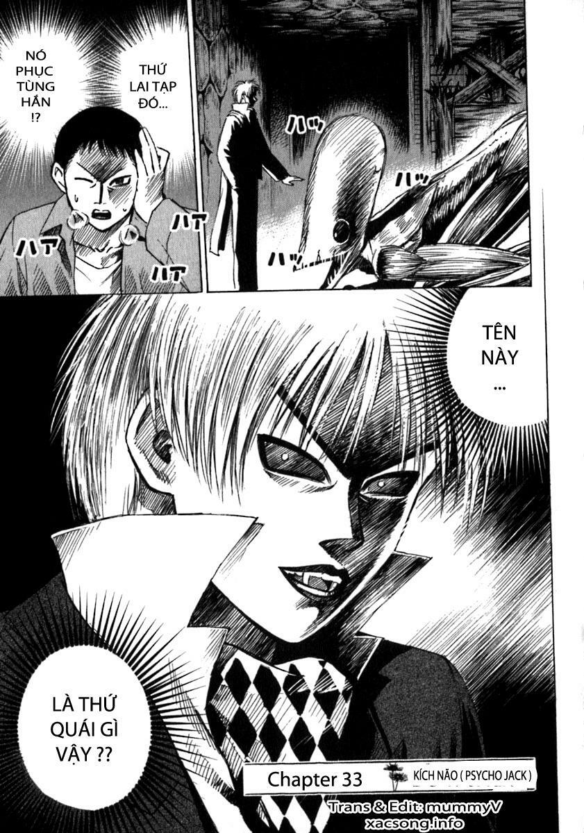 Higanjima - Đảo ma cà rồng: Chapter 33