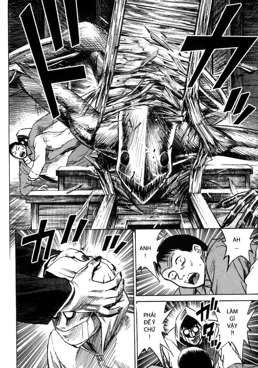 Higanjima - Đảo ma cà rồng: Chapter 33