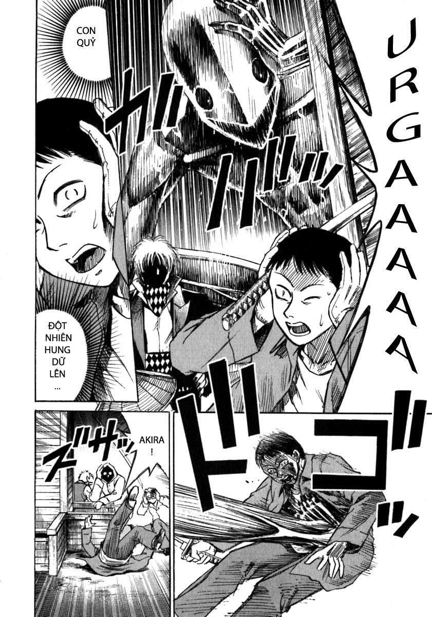 Higanjima - Đảo ma cà rồng: Chapter 33