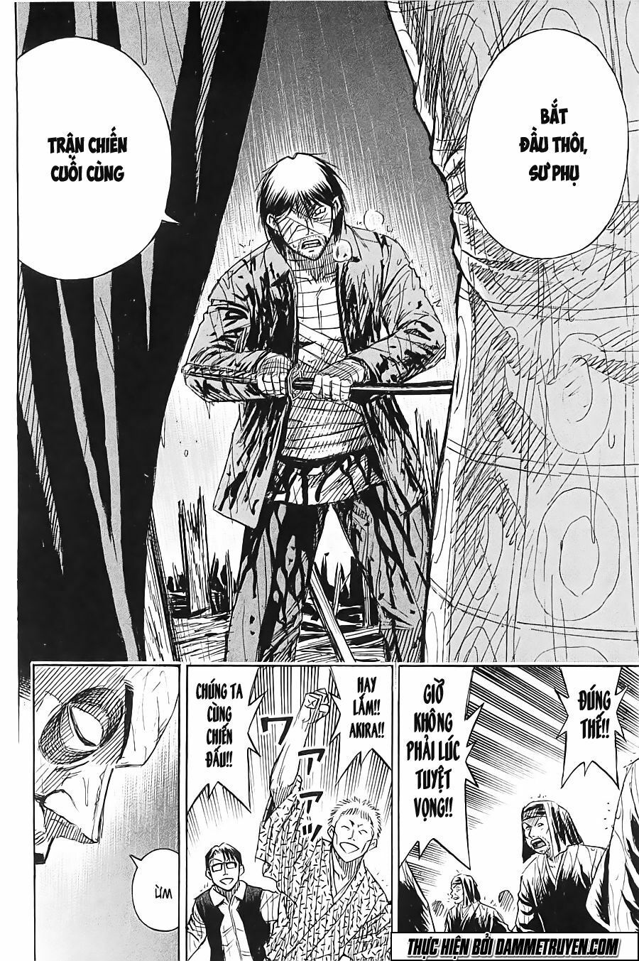 Higanjima - Đảo ma cà rồng: Chapter 330