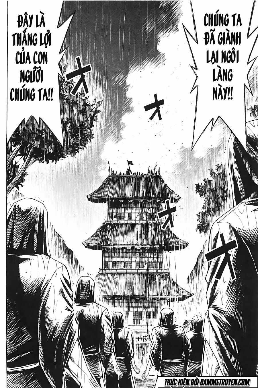 Higanjima - Đảo ma cà rồng: Chapter 330