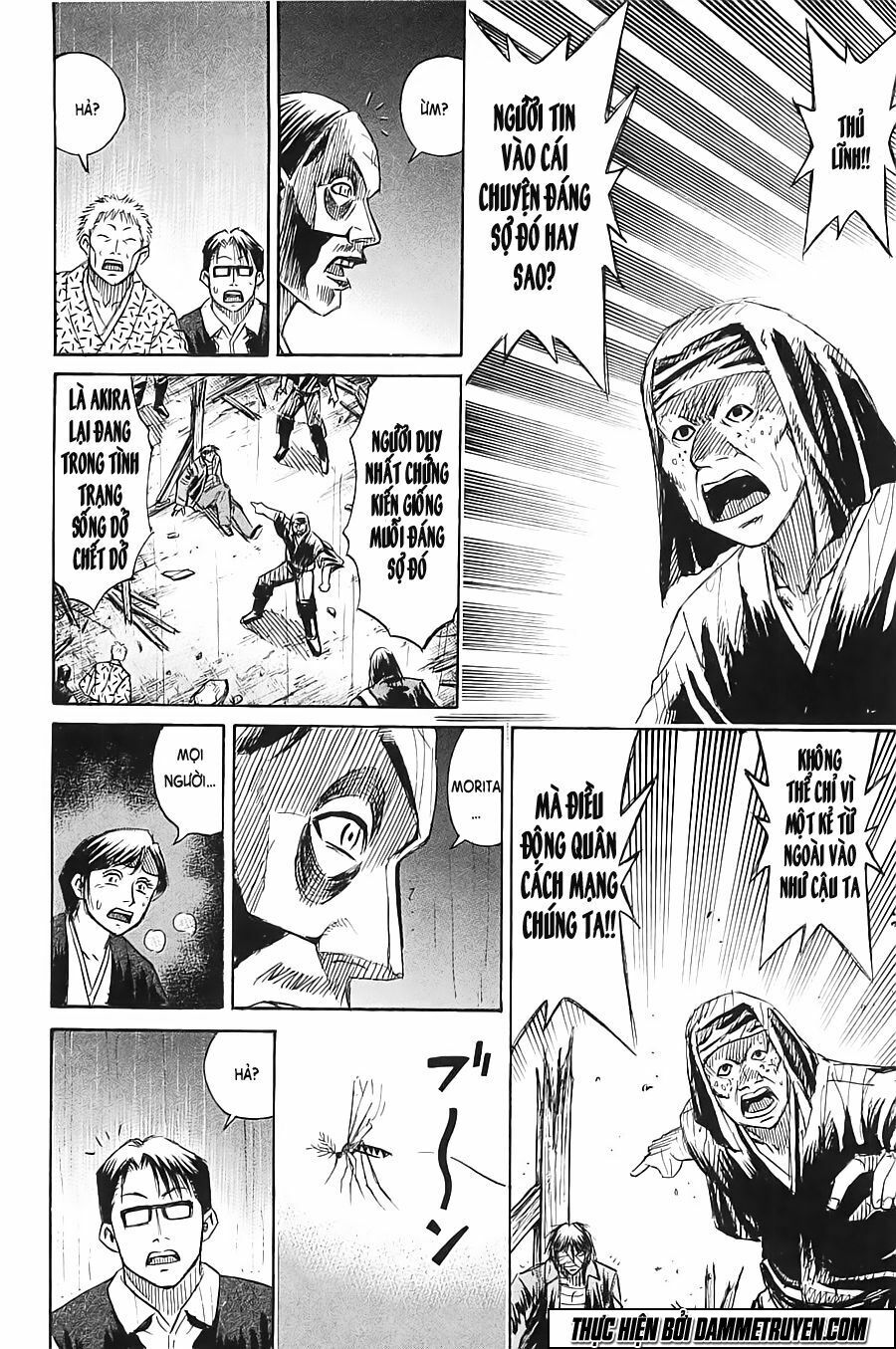 Higanjima - Đảo ma cà rồng: Chapter 330