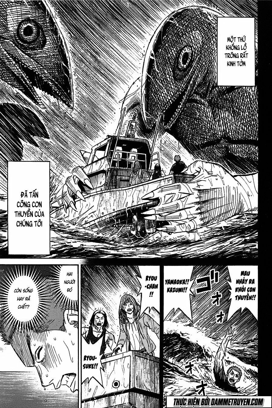 Higanjima - Đảo ma cà rồng: Chapter 331