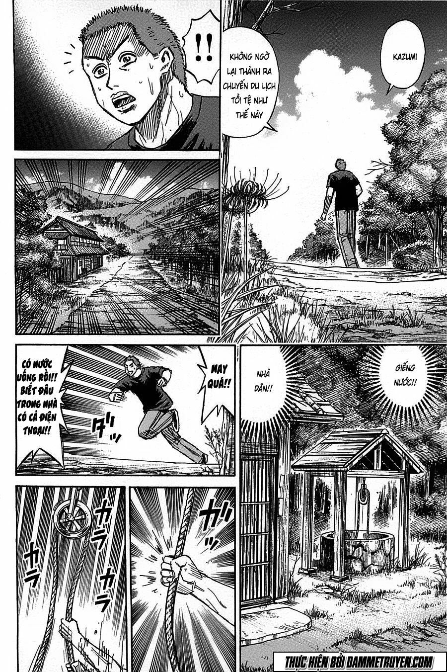 Higanjima - Đảo ma cà rồng: Chapter 331