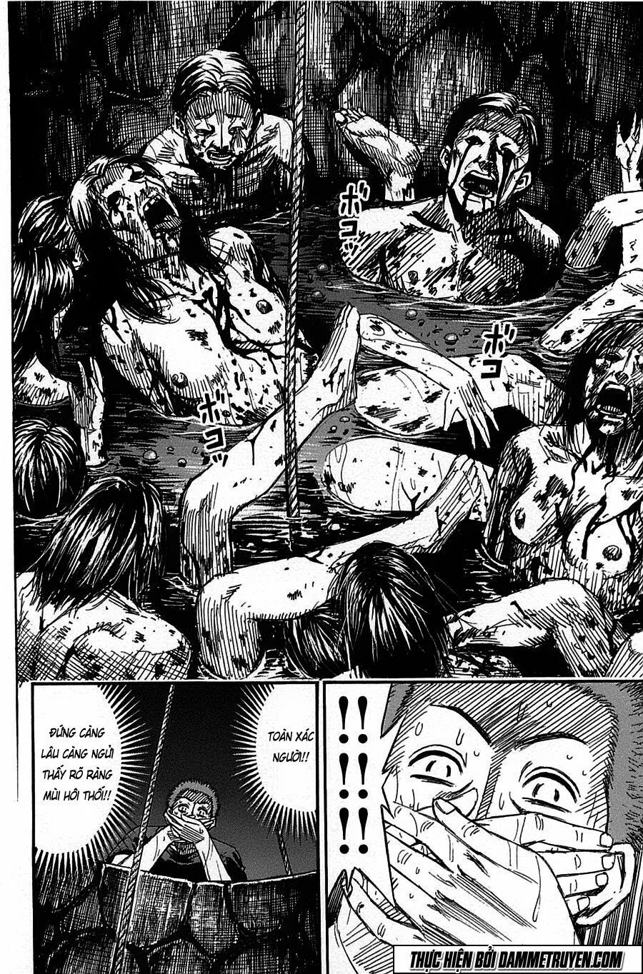 Higanjima - Đảo ma cà rồng: Chapter 331