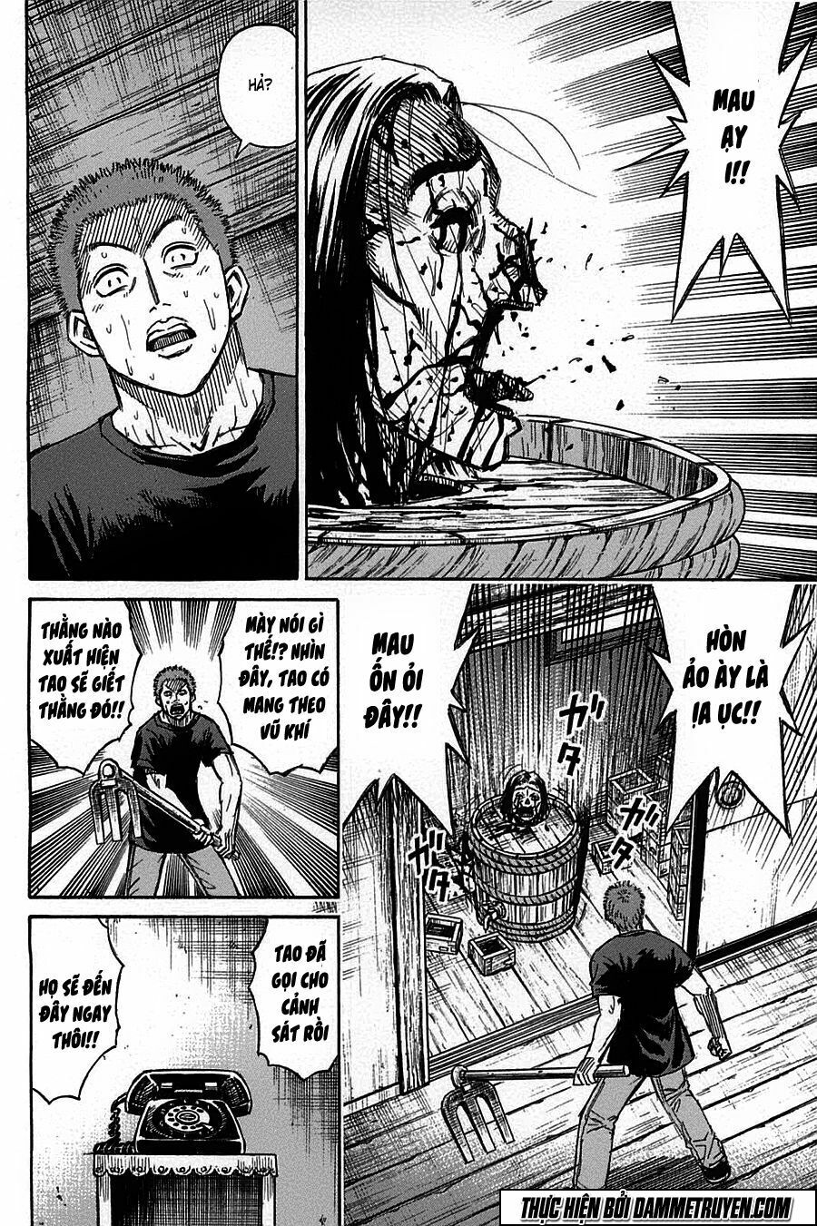 Higanjima - Đảo ma cà rồng: Chapter 331