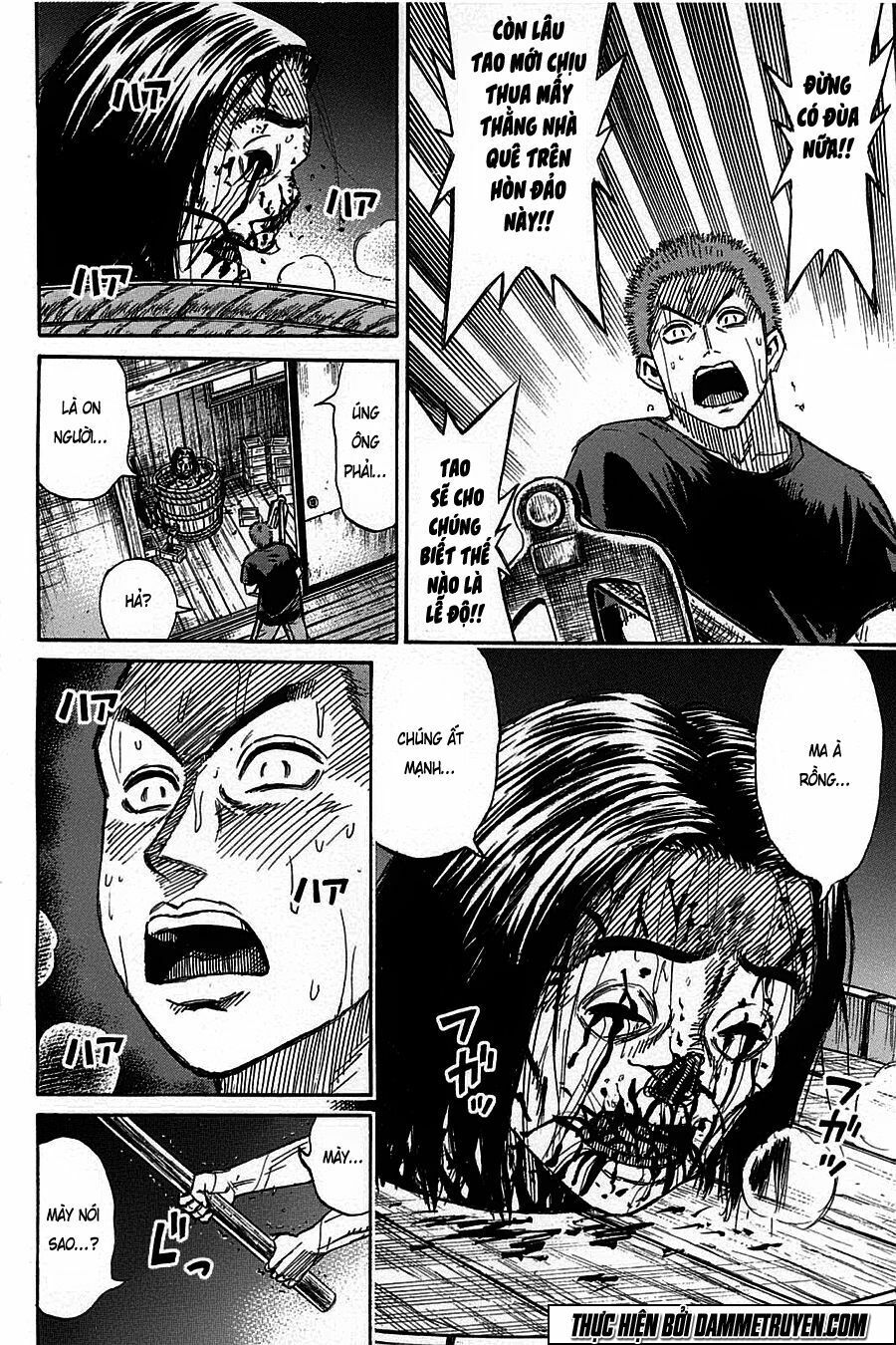 Higanjima - Đảo ma cà rồng: Chapter 331