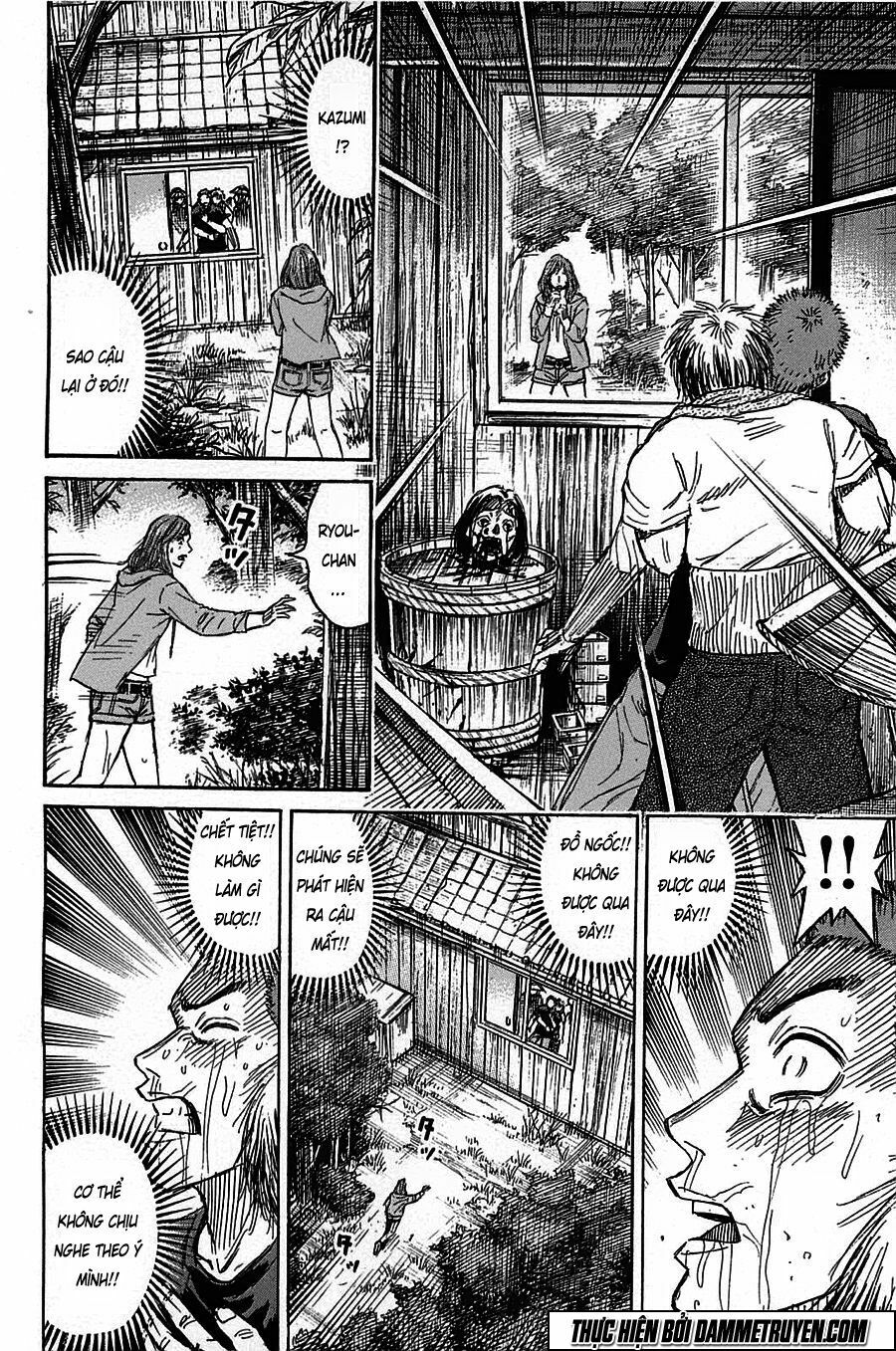 Higanjima - Đảo ma cà rồng: Chapter 331