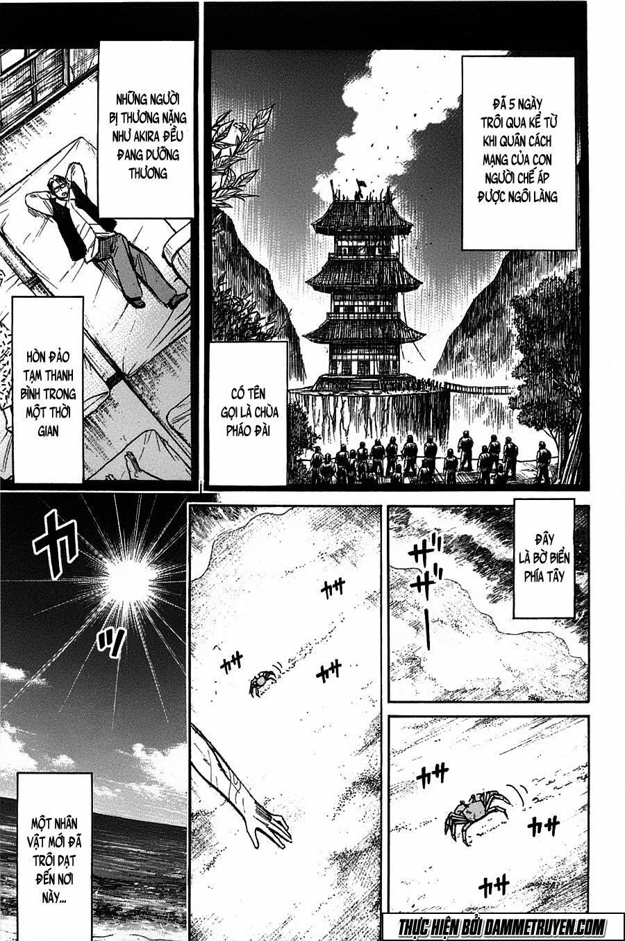 Higanjima - Đảo ma cà rồng: Chapter 331