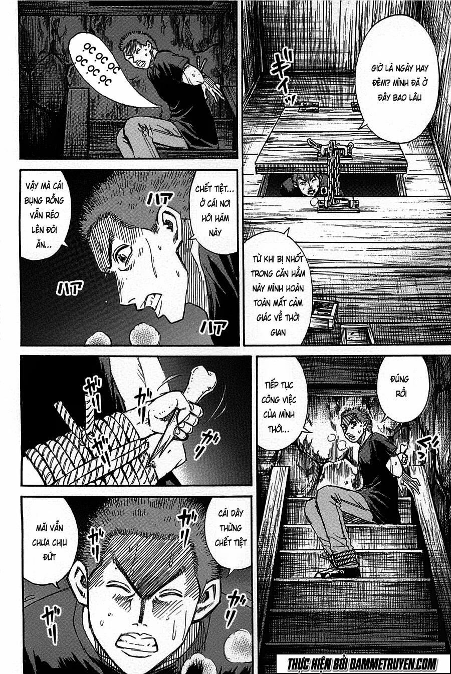Higanjima - Đảo ma cà rồng: Chapter 332