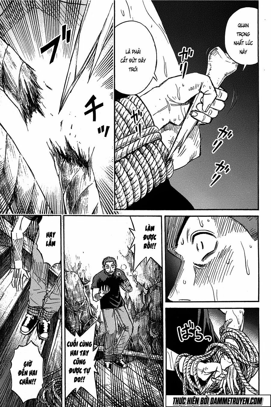 Higanjima - Đảo ma cà rồng: Chapter 332