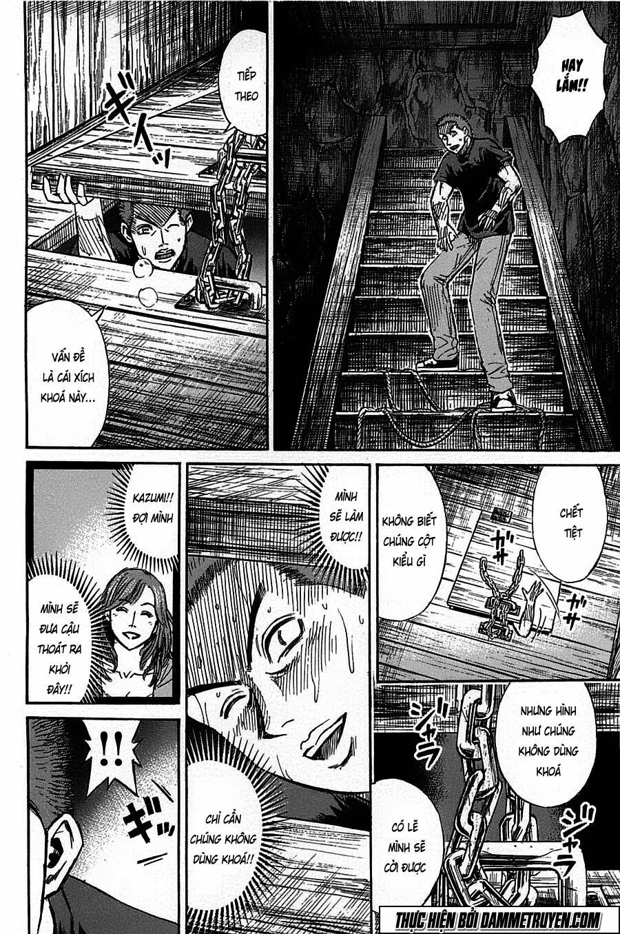 Higanjima - Đảo ma cà rồng: Chapter 332
