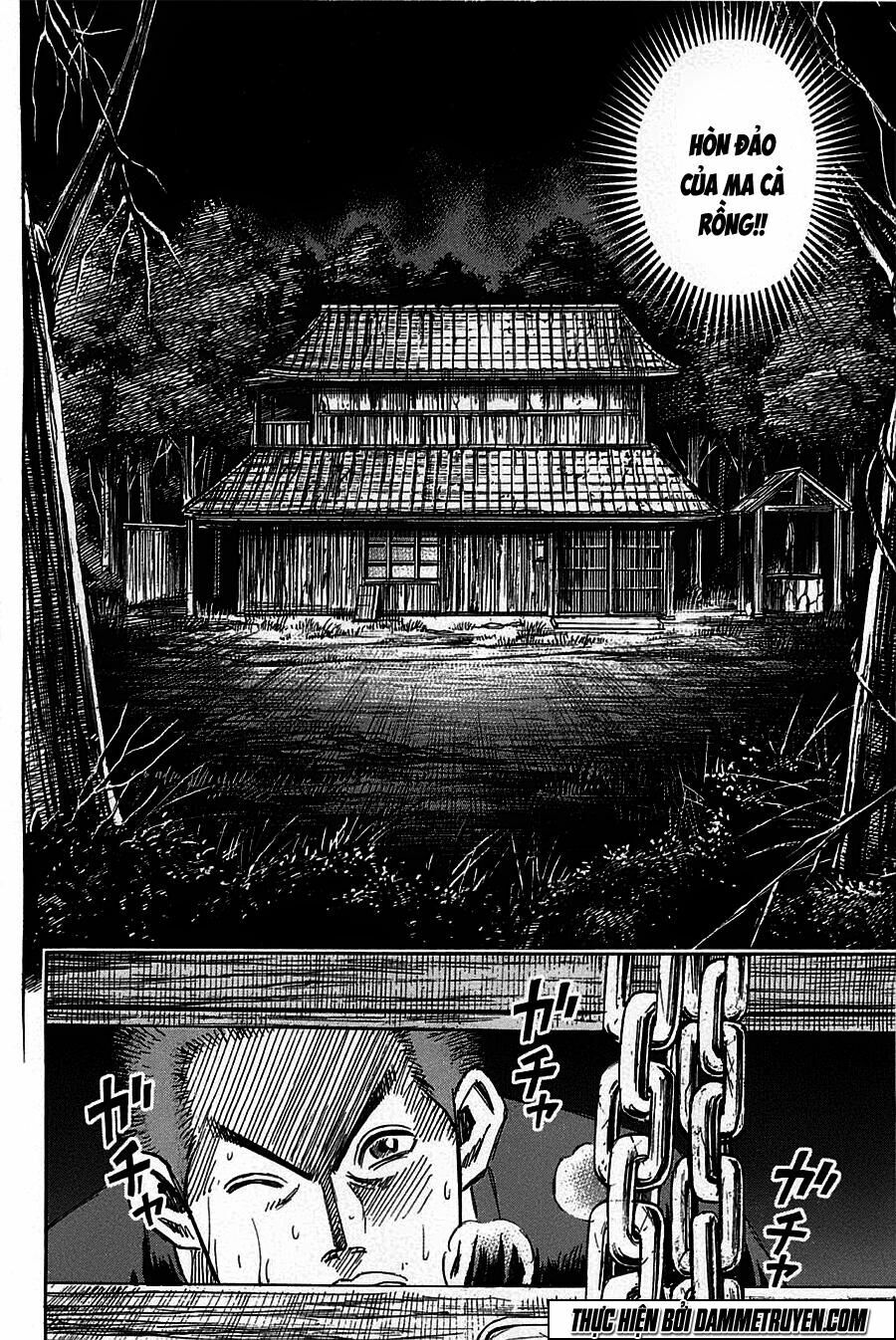 Higanjima - Đảo ma cà rồng: Chapter 332