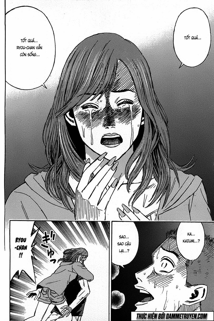 Higanjima - Đảo ma cà rồng: Chapter 332