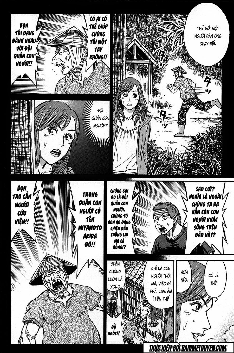 Higanjima - Đảo ma cà rồng: Chapter 332