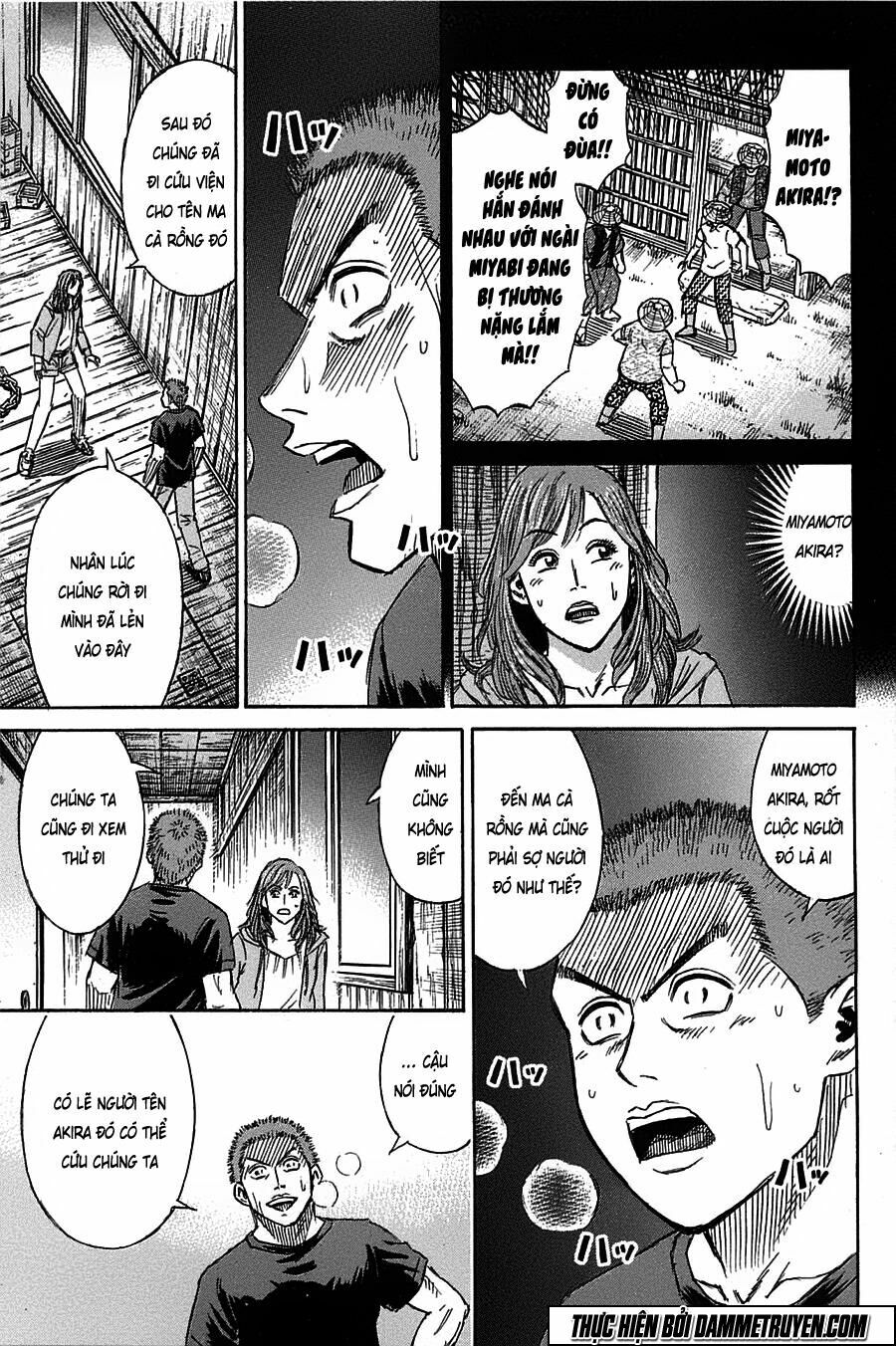 Higanjima - Đảo ma cà rồng: Chapter 332