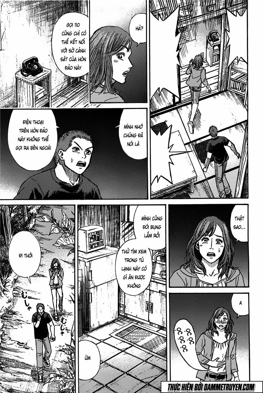 Higanjima - Đảo ma cà rồng: Chapter 332