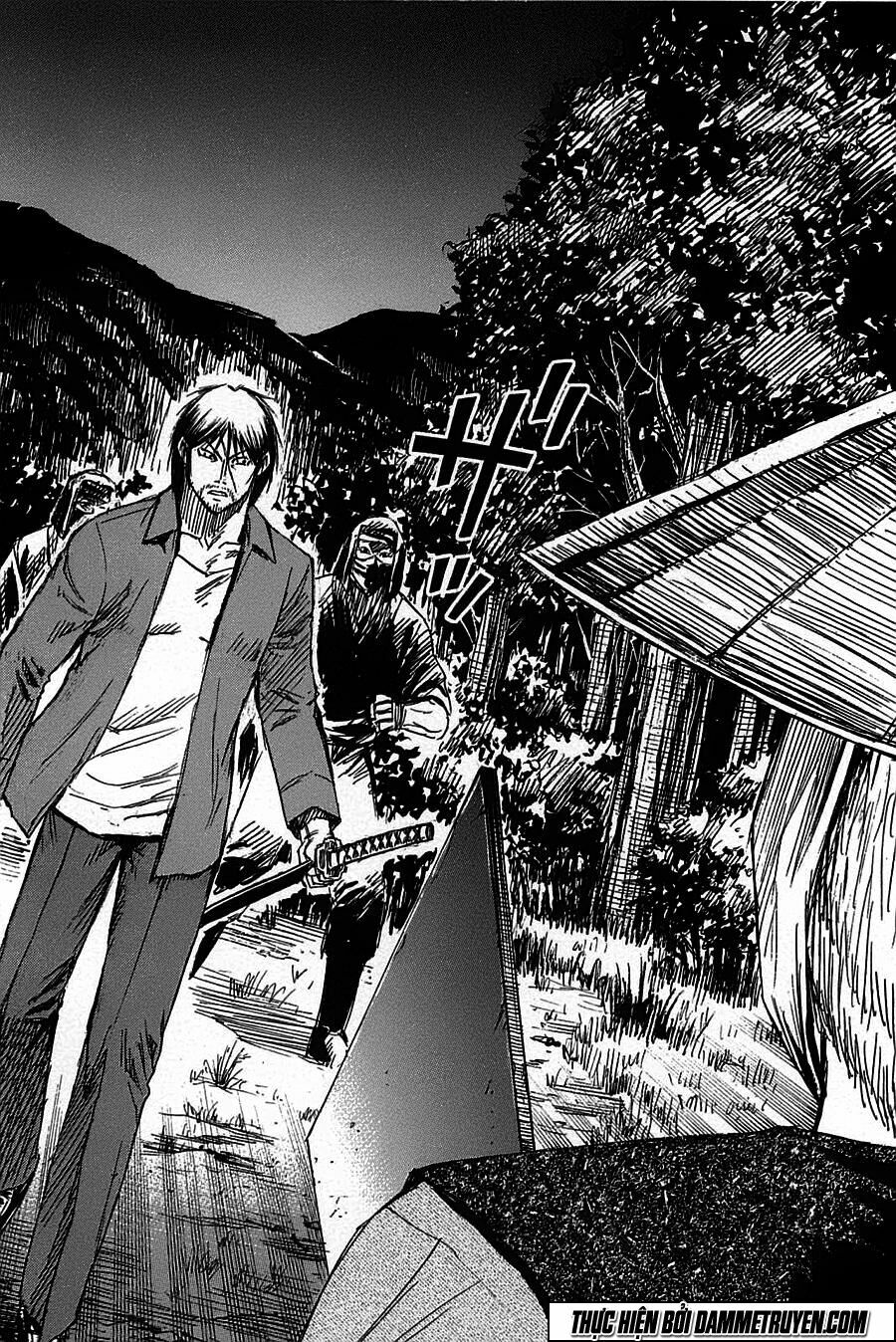 Higanjima - Đảo ma cà rồng: Chapter 332