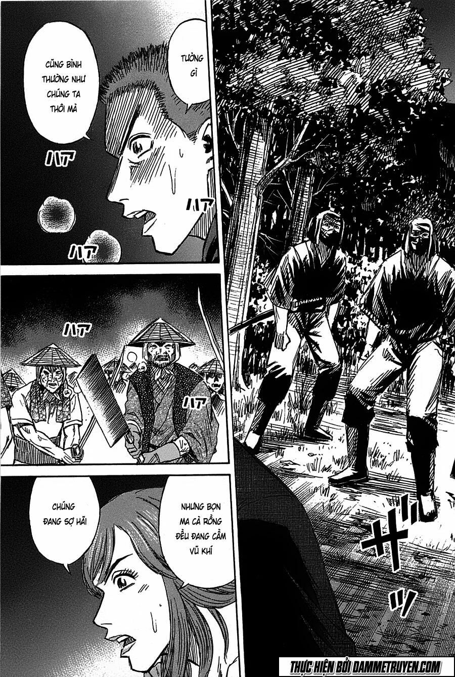 Higanjima - Đảo ma cà rồng: Chapter 332