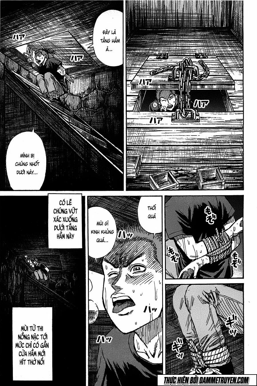 Higanjima - Đảo ma cà rồng: Chapter 332