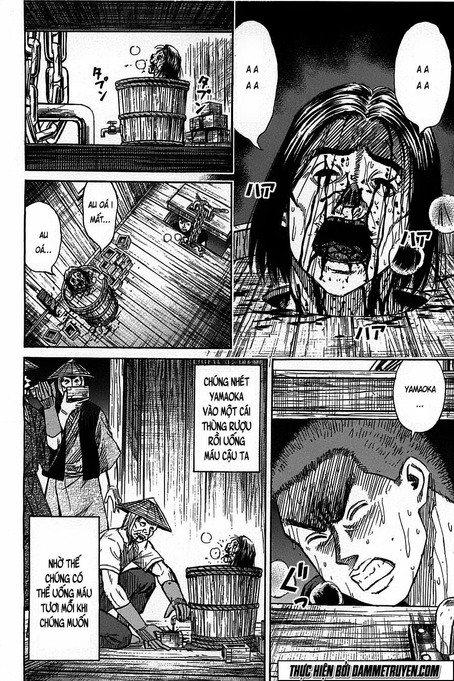 Higanjima - Đảo ma cà rồng: Chapter 332