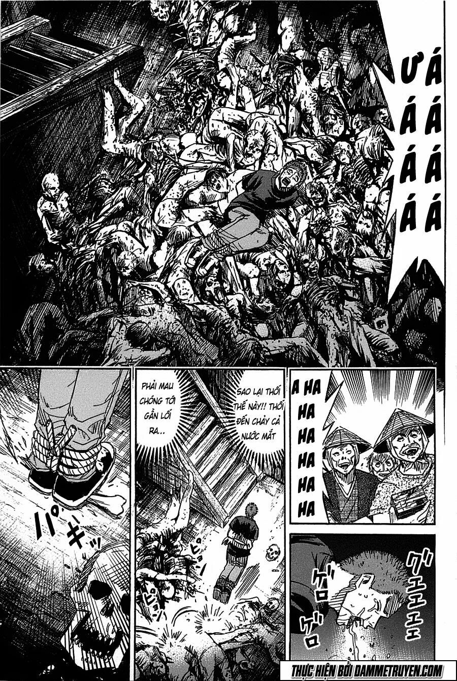 Higanjima - Đảo ma cà rồng: Chapter 332