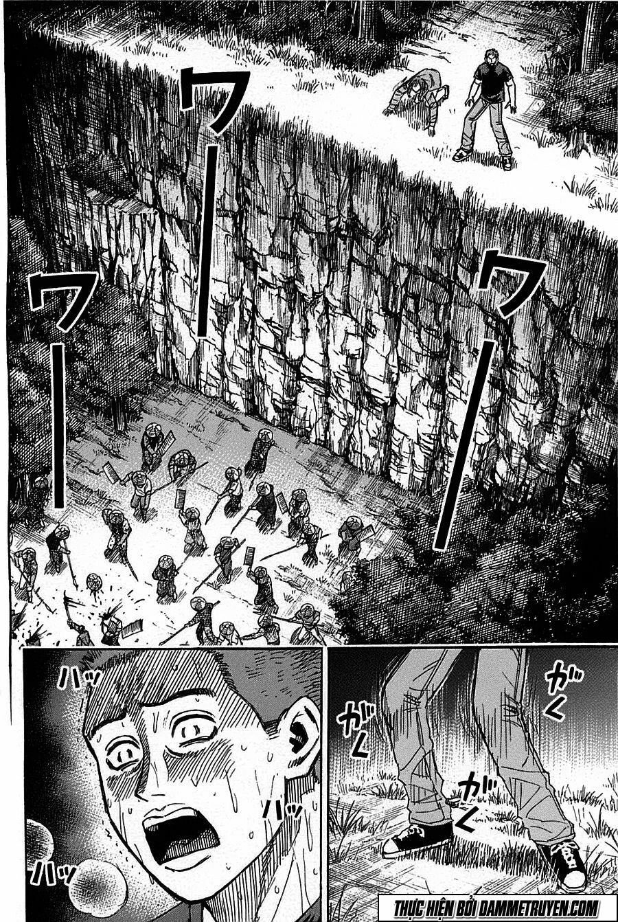 Higanjima - Đảo ma cà rồng: Chapter 333