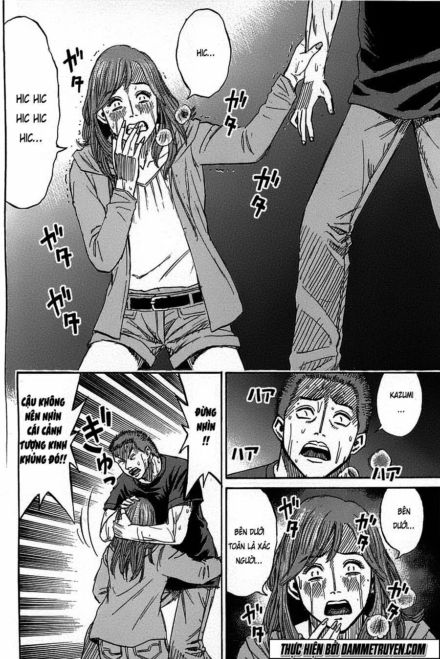 Higanjima - Đảo ma cà rồng: Chapter 333