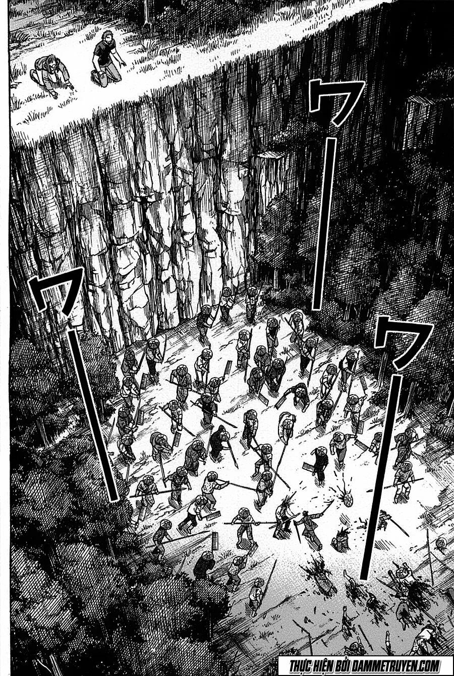 Higanjima - Đảo ma cà rồng: Chapter 333