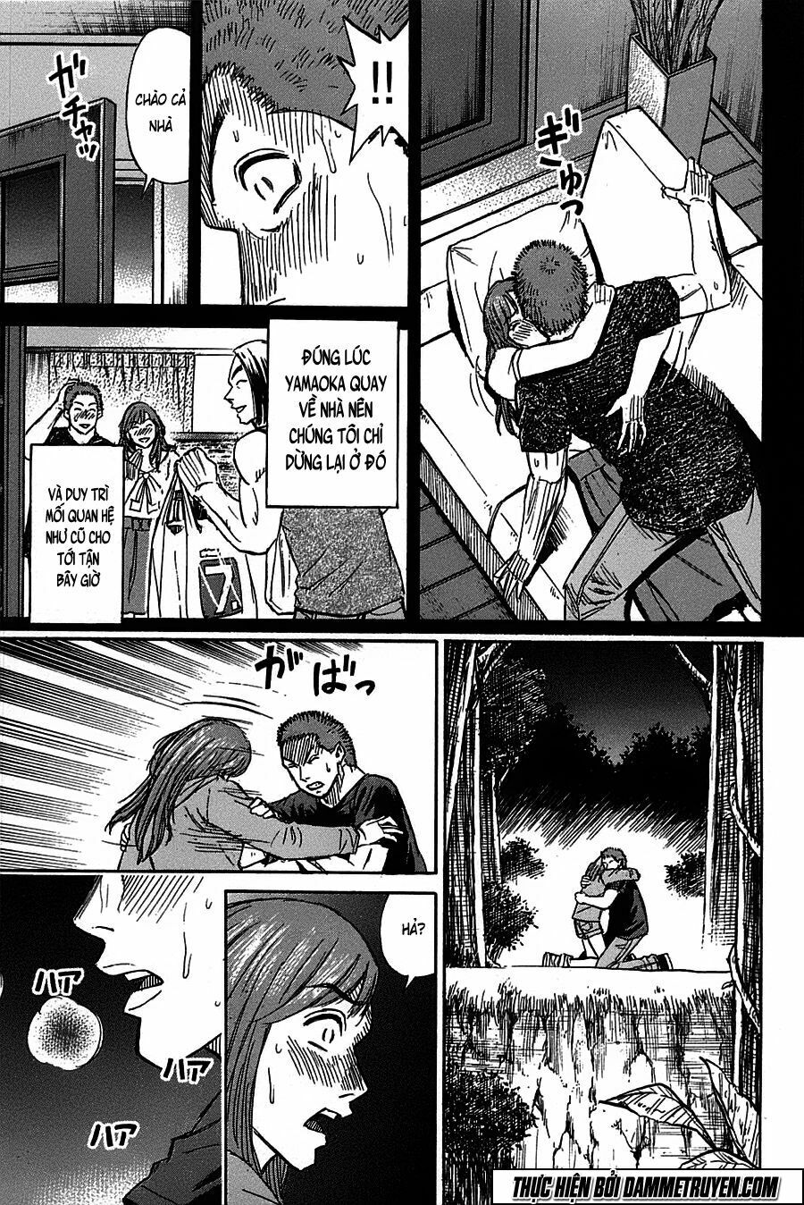 Higanjima - Đảo ma cà rồng: Chapter 334