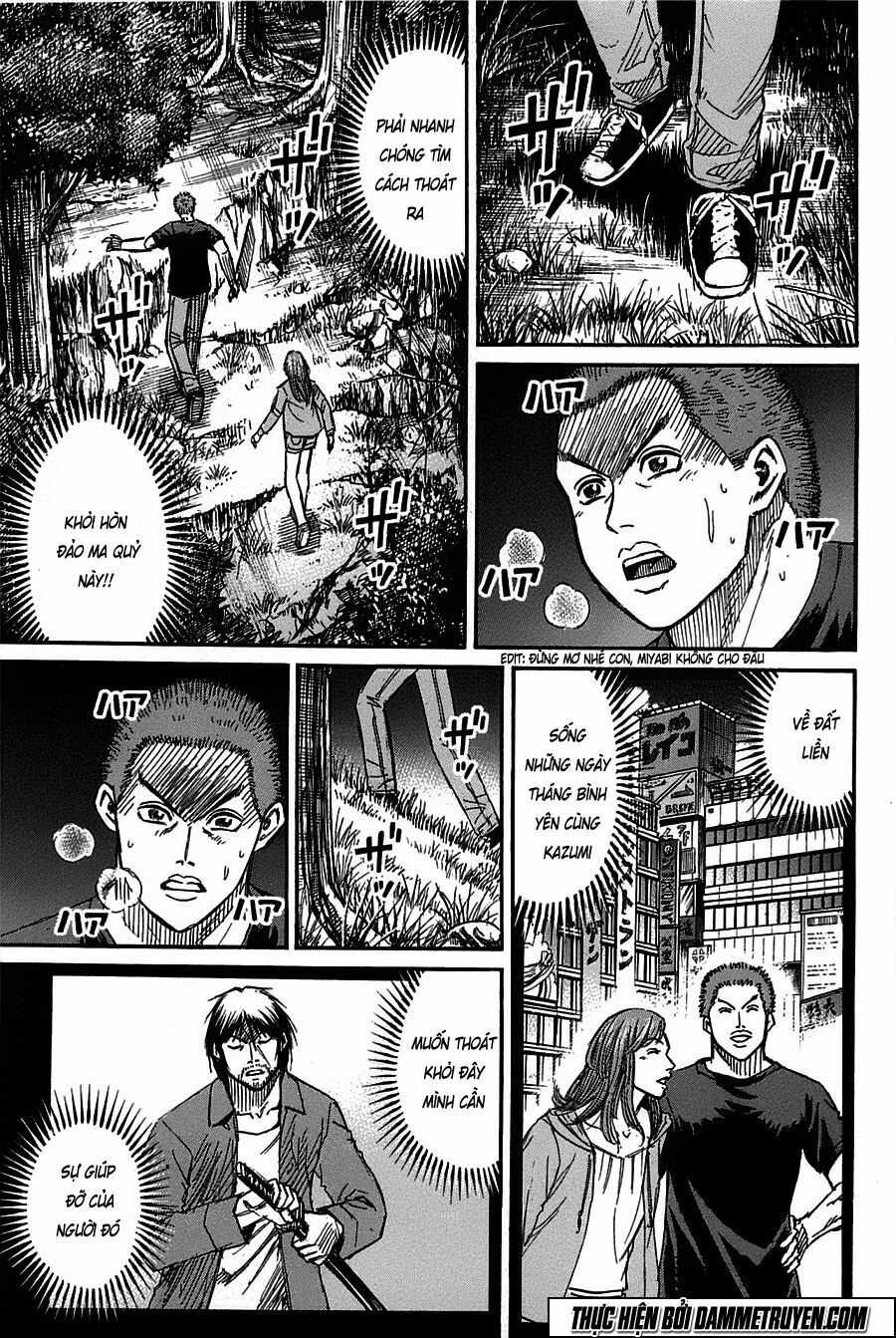 Higanjima - Đảo ma cà rồng: Chapter 334