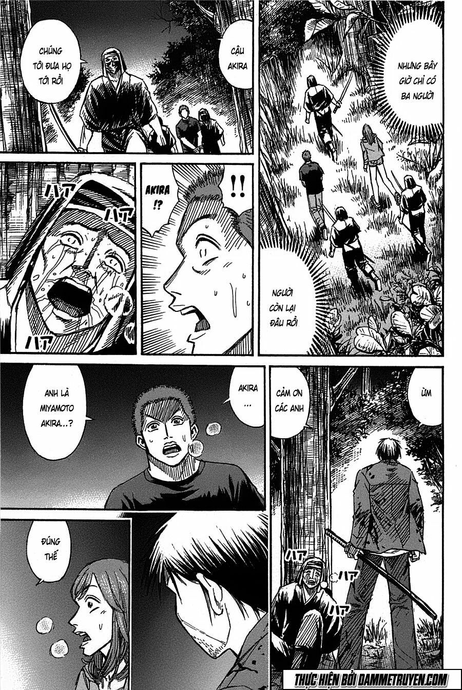 Higanjima - Đảo ma cà rồng: Chapter 335