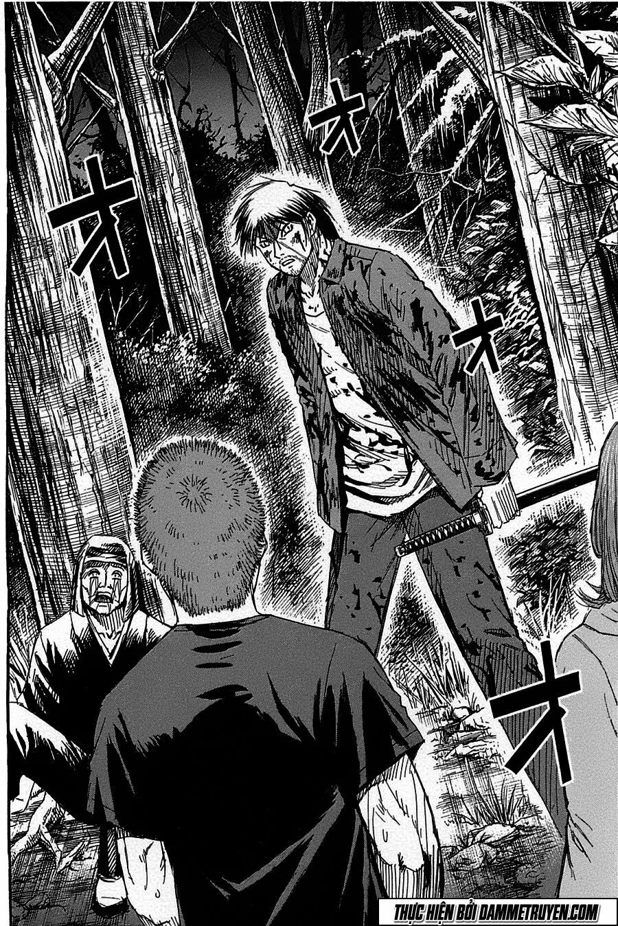 Higanjima - Đảo ma cà rồng: Chapter 335